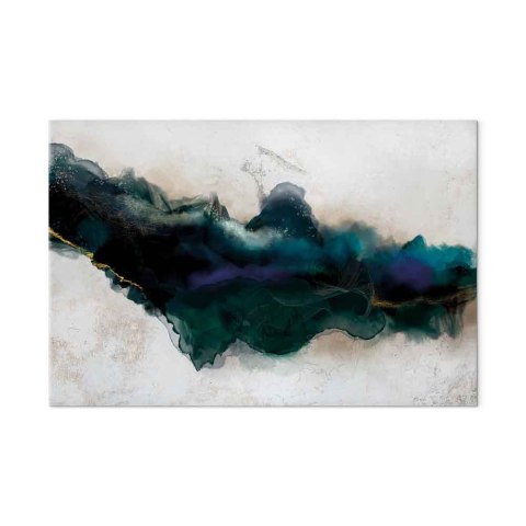 Obraz - Szczelina błękitu (1-częściowy) szeroki 90x60 Standard