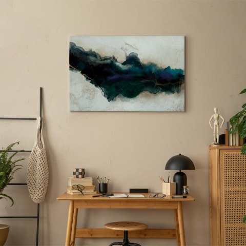 Obraz - Szczelina błękitu (1-częściowy) szeroki 90x60 Standard