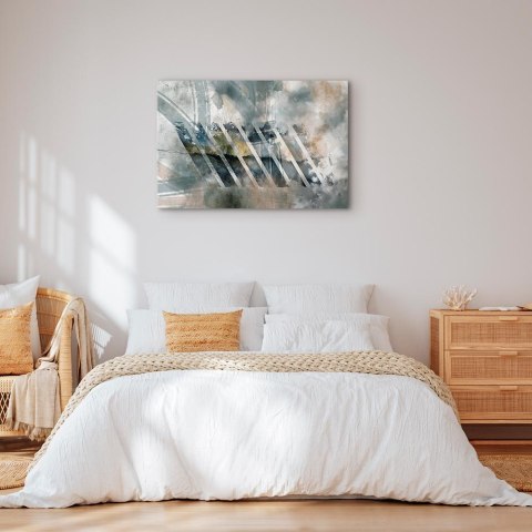 Obraz - Urywki codzienności (1-częściowy) szeroki 90x60 Standard