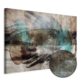 Obraz - Abstrakcyjny pióropusz (1-częściowy) szeroki 90x60 Premium Print