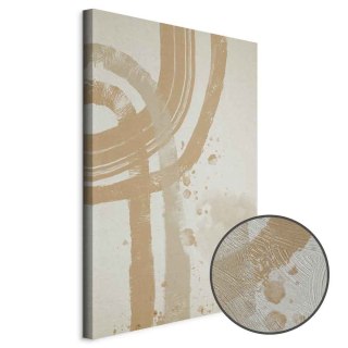 Obraz - Beżowy minimalizm (1-częściowy) pionowy 20x30 Premium Print