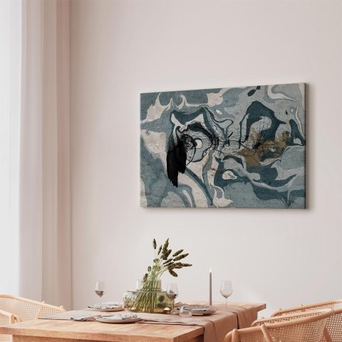 Obraz - Marmurkowa refleksja (1-częściowy) szeroki 30x20 Premium Print