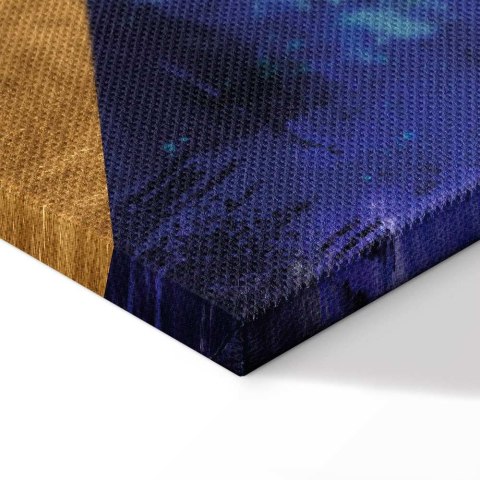 Obraz - Złota geometria (1-częściowy) szeroki 30x20 Standard