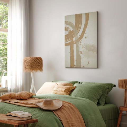 Obraz - Beżowy minimalizm (1-częściowy) pionowy 20x30 Akustyczny