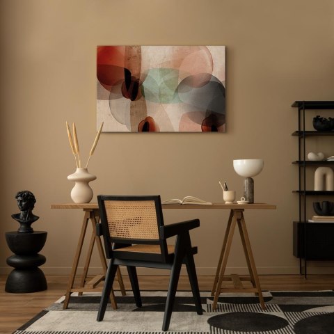 Obraz - Szlechetne przenikanie (1-częściowy) szeroki 30x20 Premium Print