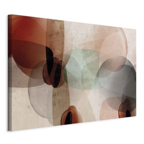Obraz - Szlechetne przenikanie (1-częściowy) szeroki 90x60 Standard