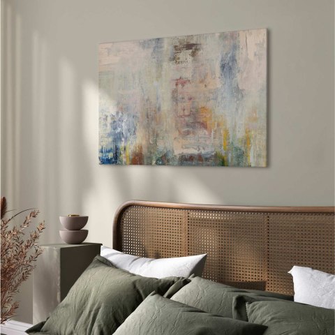 Obraz - Mgławica przemyśleń (1-częściowy) szeroki 60x40 Standard