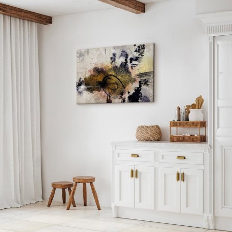 Obraz - Poranek nad rzeką (1-częściowy) szeroki 30x20 Standard