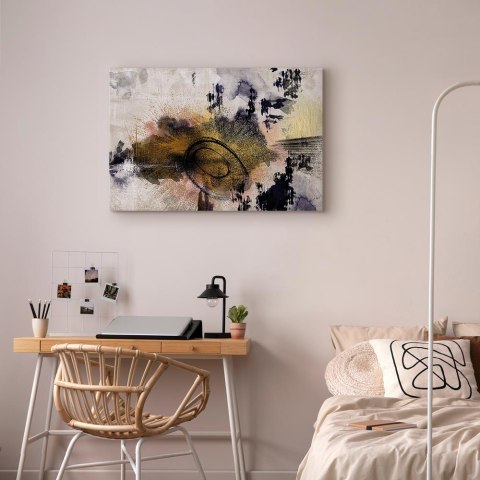 Obraz - Poranek nad rzeką (1-częściowy) szeroki 90x60 Standard