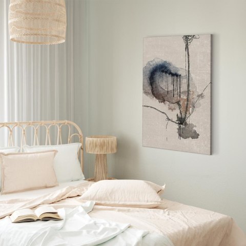 Obraz - Akwarelowe witraże (1-częściowy) pionowy 40x60 Akustyczny