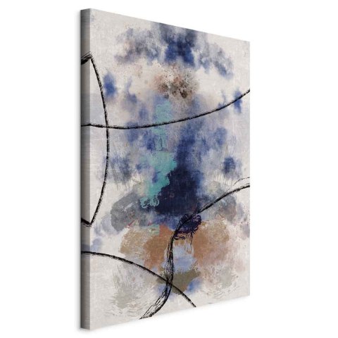Obraz - Tekstura zadumy (1-częściowy) pionowy 20x30 Standard