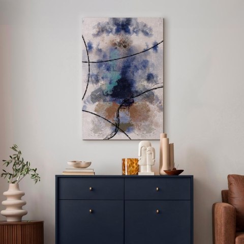Obraz - Tekstura zadumy (1-częściowy) pionowy 20x30 Standard