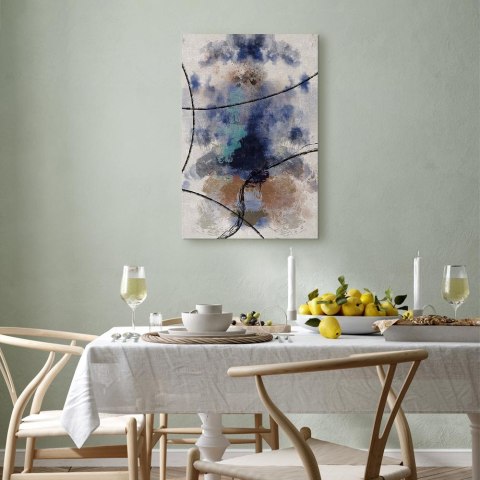 Obraz - Tekstura zadumy (1-częściowy) pionowy 20x30 Standard
