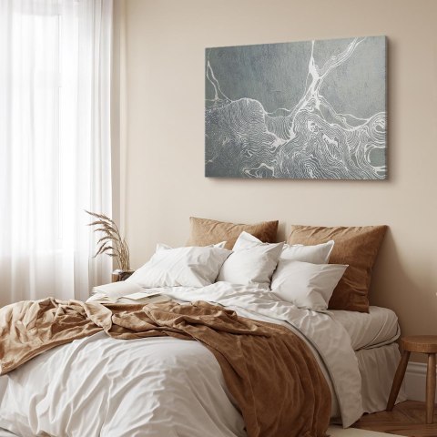 Obraz - Harmonia linii (1-częściowy) szeroki 30x20 Premium Print