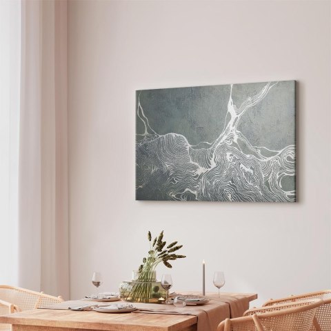 Obraz - Harmonia linii (1-częściowy) szeroki 30x20 Premium Print