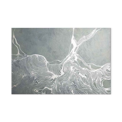 Obraz - Harmonia linii (1-częściowy) szeroki 60x40 Standard