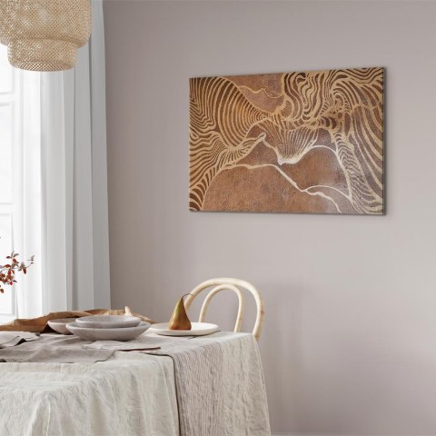 Obraz - Labirynt natury (1-częściowy) szeroki 90x60 Standard