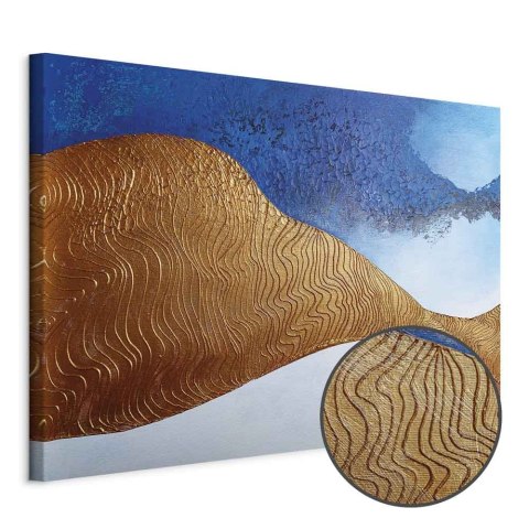 Obraz - Przełęcz indygo (1-częściowy) szeroki 30x20 Premium Print