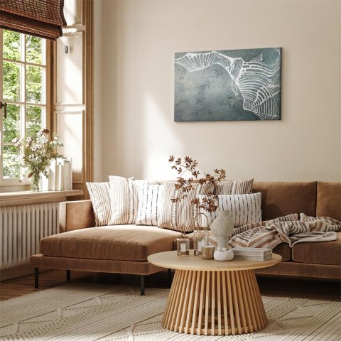 Obraz - Splot motyla (1-częściowy) szeroki 90x60 Standard