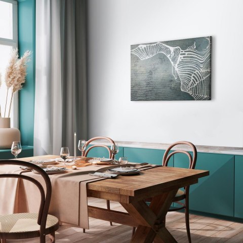 Obraz - Splot motyla (1-częściowy) szeroki 90x60 Standard