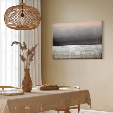 Obraz - Różowy świt (1-częściowy) szeroki 90x60 Standard