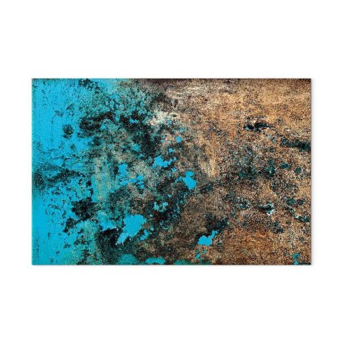Obraz - Lazurowy archipelag (1-częściowy) szeroki 30x20 Na płótnie włoskim