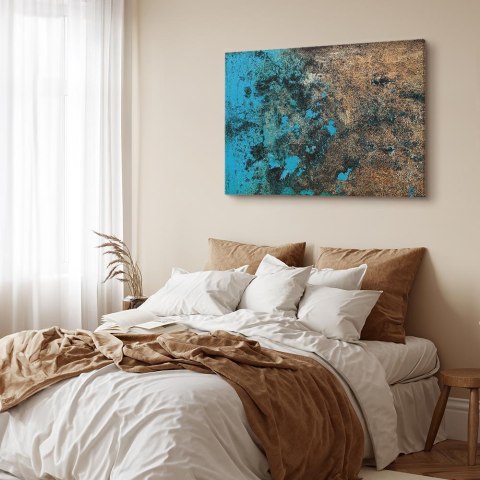 Obraz - Lazurowy archipelag (1-częściowy) szeroki 90x60 Standard