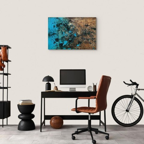 Obraz - Lazurowy archipelag (1-częściowy) szeroki 90x60 Standard