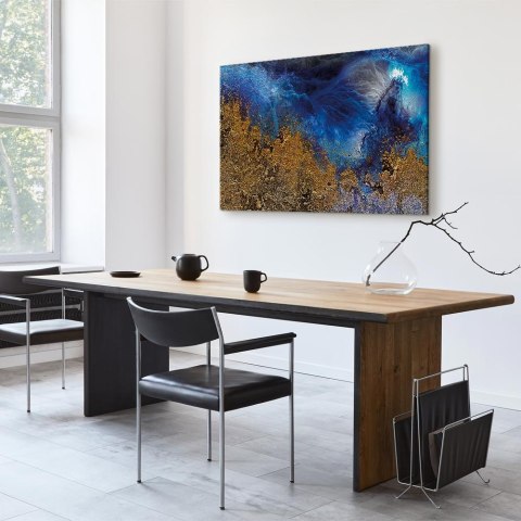 Obraz - Złoto oceanu (1-częściowy) szeroki 60x40 Standard
