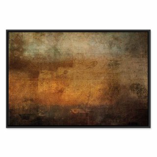 Obraz - Etiuda (1-częściowy) szeroki 60x40 W ramie drewnianej czarnej