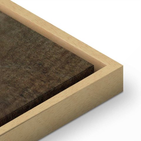 Obraz - Etiuda (1-częściowy) szeroki 90x60 W ramie drewnianej naturalnej