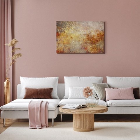 Obraz - Zanikanie czasu (1-częściowy) szeroki 60x40 Na płótnie włoskim