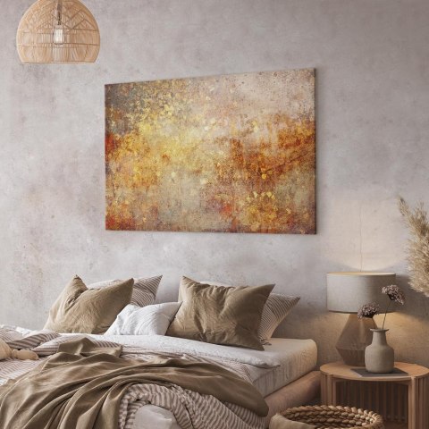 Obraz - Zanikanie czasu (1-częściowy) szeroki 60x40 Na płótnie włoskim