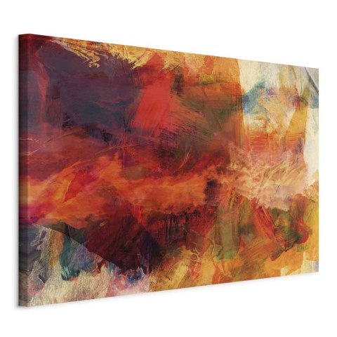 Obraz - Eksplozja dzikich barw (1-częściowy) szeroki 30x20 Standard