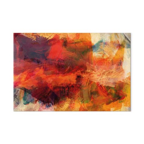 Obraz - Eksplozja dzikich barw (1-częściowy) szeroki 30x20 Standard