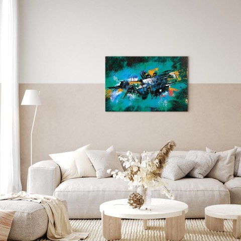 Obraz - Egzotyczny taniec 30x20 Akustyczny