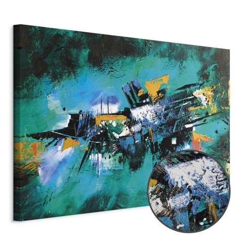Obraz - Egzotyczny taniec 30x20 Premium Print