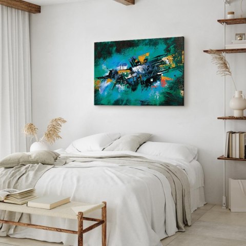 Obraz - Egzotyczny taniec 30x20 Premium Print