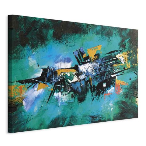 Obraz - Egzotyczny taniec 90x60 Standard