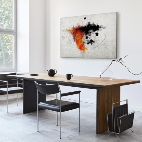 Obraz - Ekspresja czerwieni (1-częściowy) szeroki 30x20 Premium Print