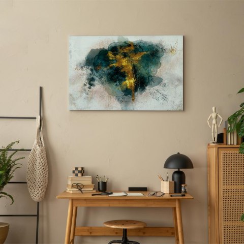 Obraz - Złota godzina (1-częściowy) szeroki 30x20 Standard