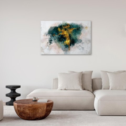 Obraz - Złota godzina (1-częściowy) szeroki 90x60 Standard