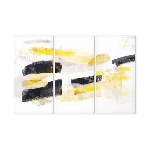 Obraz - Nowoczesny sznyt (3-częściowy) 60x40 Standard