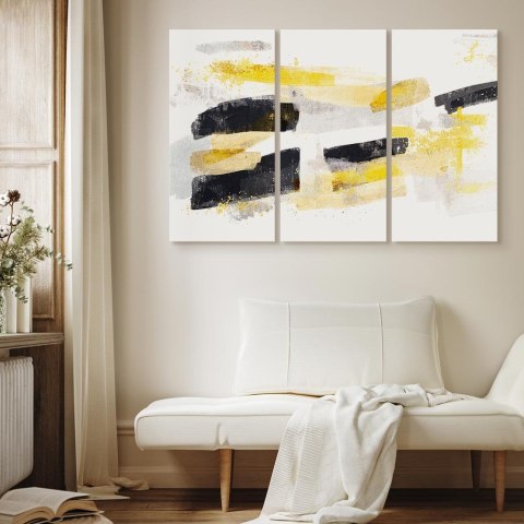 Obraz - Nowoczesny sznyt (3-częściowy) 60x40 Standard