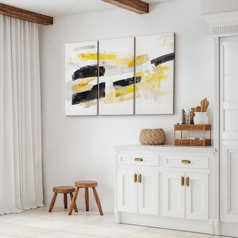 Obraz - Nowoczesny sznyt (3-częściowy) 60x40 Standard