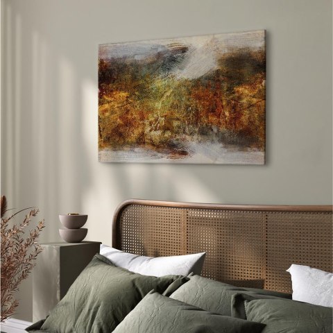 Obraz - Eksplozja uczuć (1-częściowy) szeroki 30x20 Akustyczny