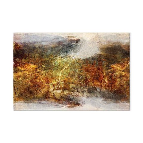 Obraz - Eksplozja uczuć (1-częściowy) szeroki 30x20 Premium Print