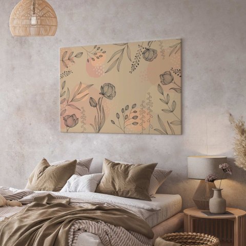 Obraz - Ciepłe kolory natury 60x40 Akustyczny