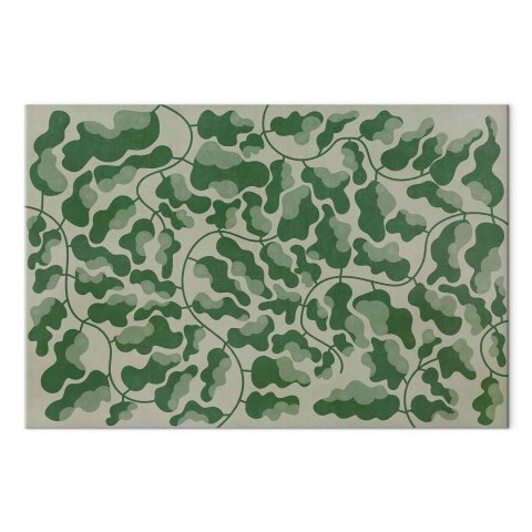 Obraz - Zielony labirynt 30x20 Standard