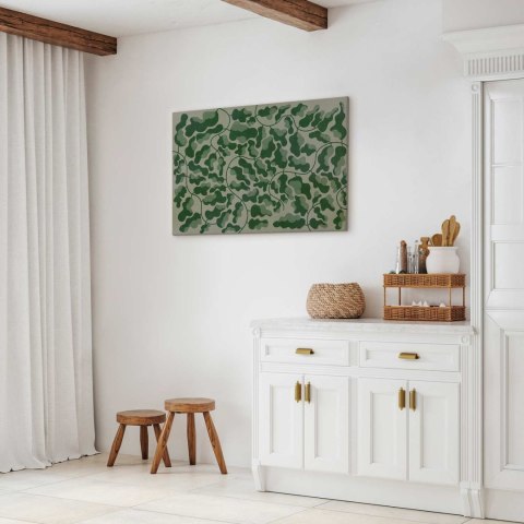 Obraz - Zielony labirynt 60x40 Na płótnie włoskim